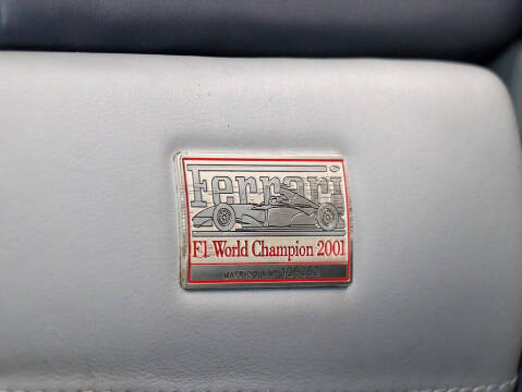 2002 Ferrari 360 Spider