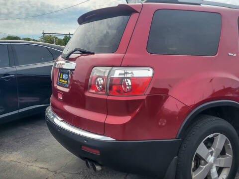 2012 GMC Acadia SLT-1