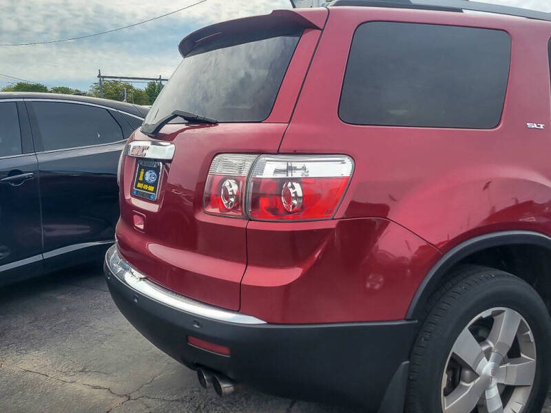 2012 GMC Acadia SLT-1