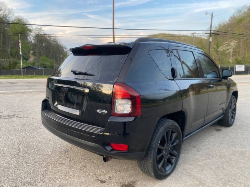 2015 Jeep Compass Altitude Edition