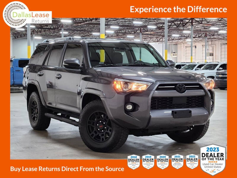 2021 Toyota 4Runner SR5 Premium