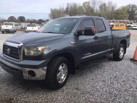 2007 Toyota Tundra for sale at K & E Auto Sales in Ardmore AL