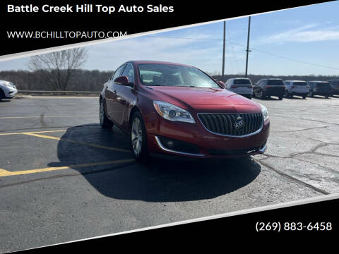 2014 Buick Regal for sale at Battle Creek Hill Top Auto Sales in Battle Creek MI