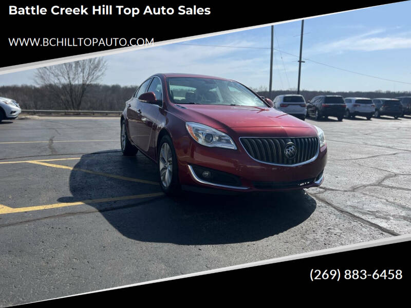 2014 Buick Regal for sale at Battle Creek Hill Top Auto Sales in Battle Creek MI