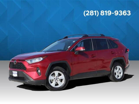 2020 Toyota RAV4 for sale at BIG STAR CLEAR LAKE - USED CARS in Houston TX