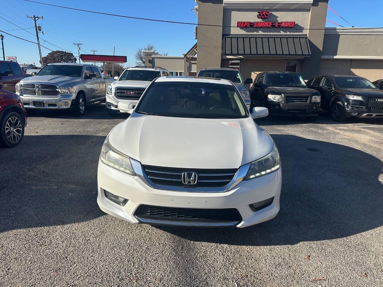 2015 Honda Accord for sale at Auto Haven Frisco in Frisco, TX