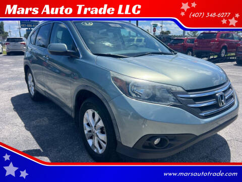 2012 Honda CR-V EX-L w/Navi