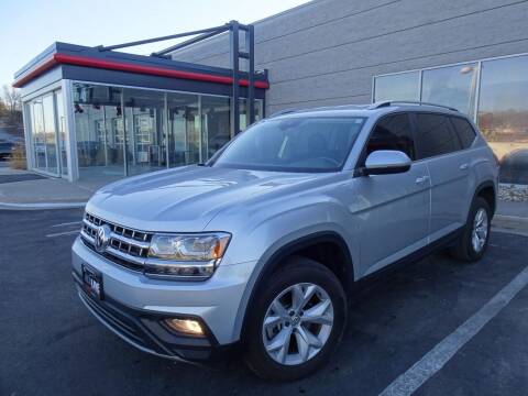 2018 Volkswagen Atlas for sale at RED LINE AUTO LLC in Bellevue NE