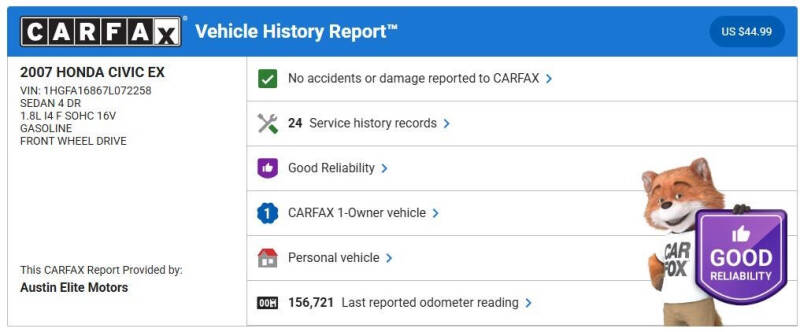 2007 Honda Civic EX w/Navi