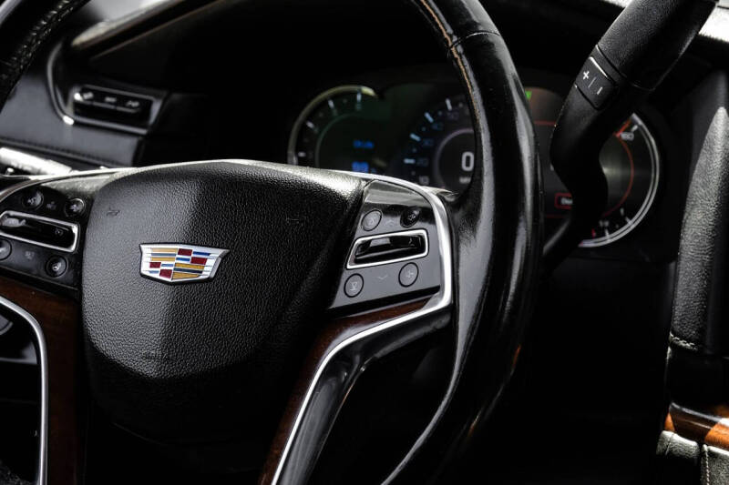 2016 Cadillac Escalade ESV Luxury Collection