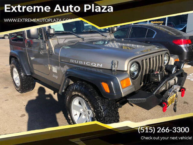 2006 Jeep Wrangler for sale at Extreme Auto Plaza in Des Moines, IA