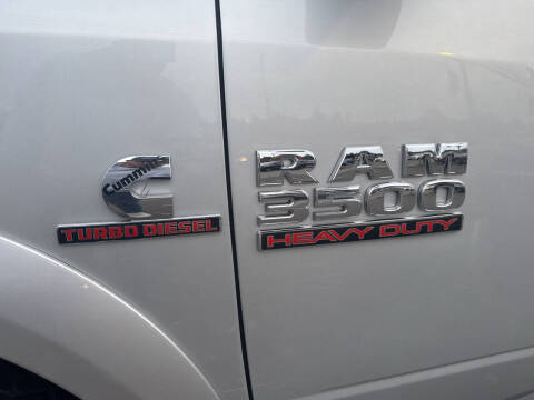 2017 RAM 3500 Laramie
