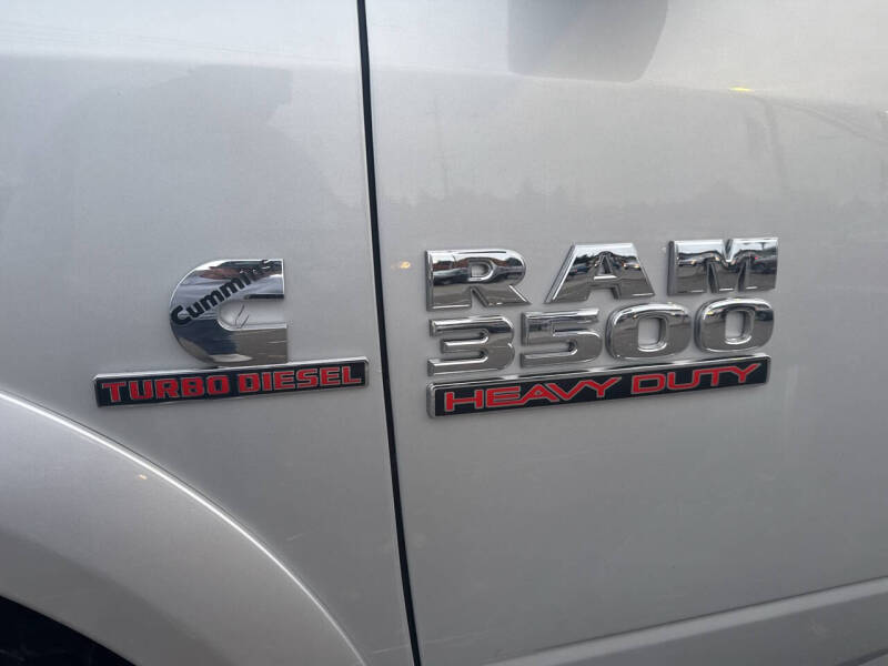 2017 RAM 3500 Laramie