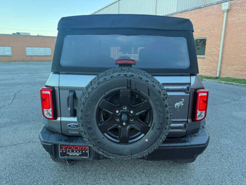 2022 Ford Bronco Black Diamond