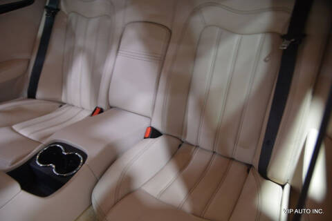 2011 Maserati GranTurismo S Automatic