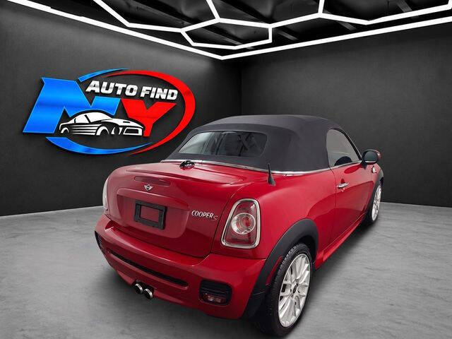2014 MINI Roadster Cooper S