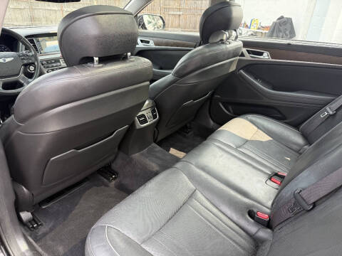 2015 Hyundai Genesis 3.8L