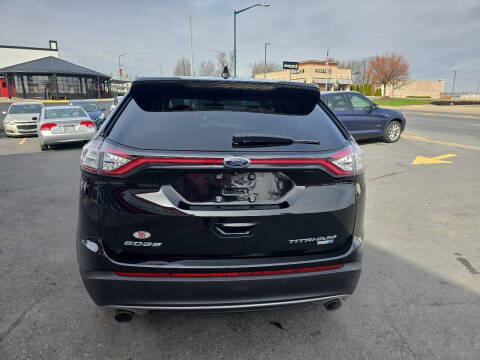 2018 Ford Edge Titanium
