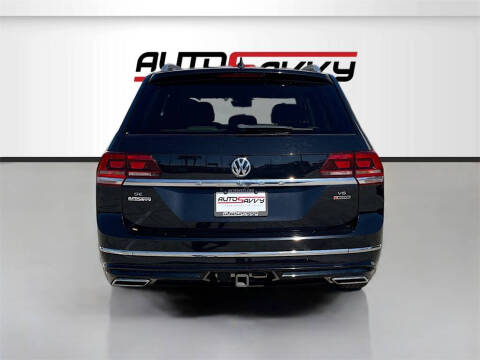 2019 Volkswagen Atlas V6 SE R-Line 4Motion