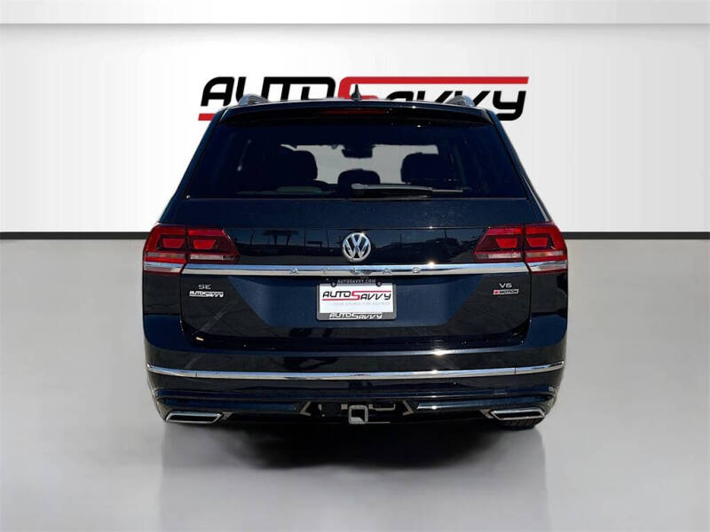 2019 Volkswagen Atlas V6 SE R-Line 4Motion