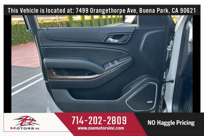 2018 Chevrolet Tahoe LT