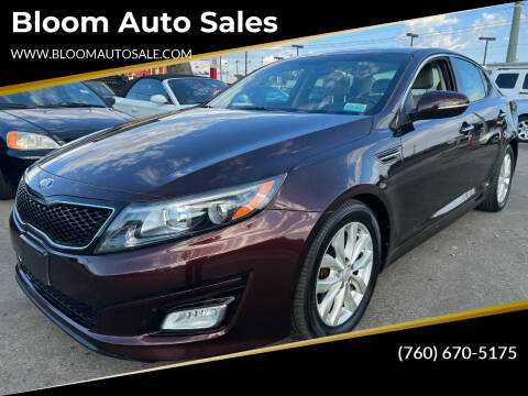 2015 Kia Optima for sale at Bloom Auto Sales in Escondido CA