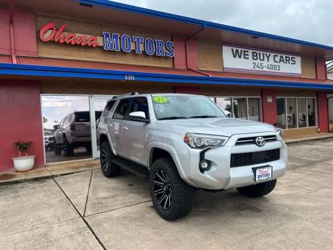 2023 Toyota 4Runner for sale at Ohana Motors - Lifted Vehicles in Lihue HI
