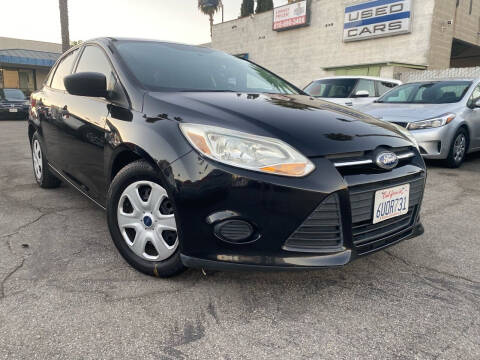 2012 Ford Focus for sale at Galaxy of Cars in North Hills CA