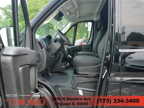 2025 RAM ProMaster