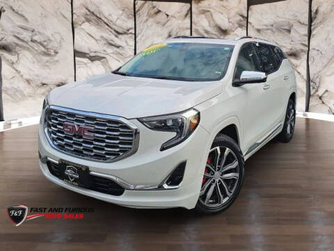 2020 GMC Terrain Denali