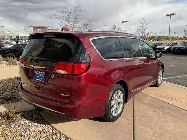 2017 Chrysler Pacifica Limited