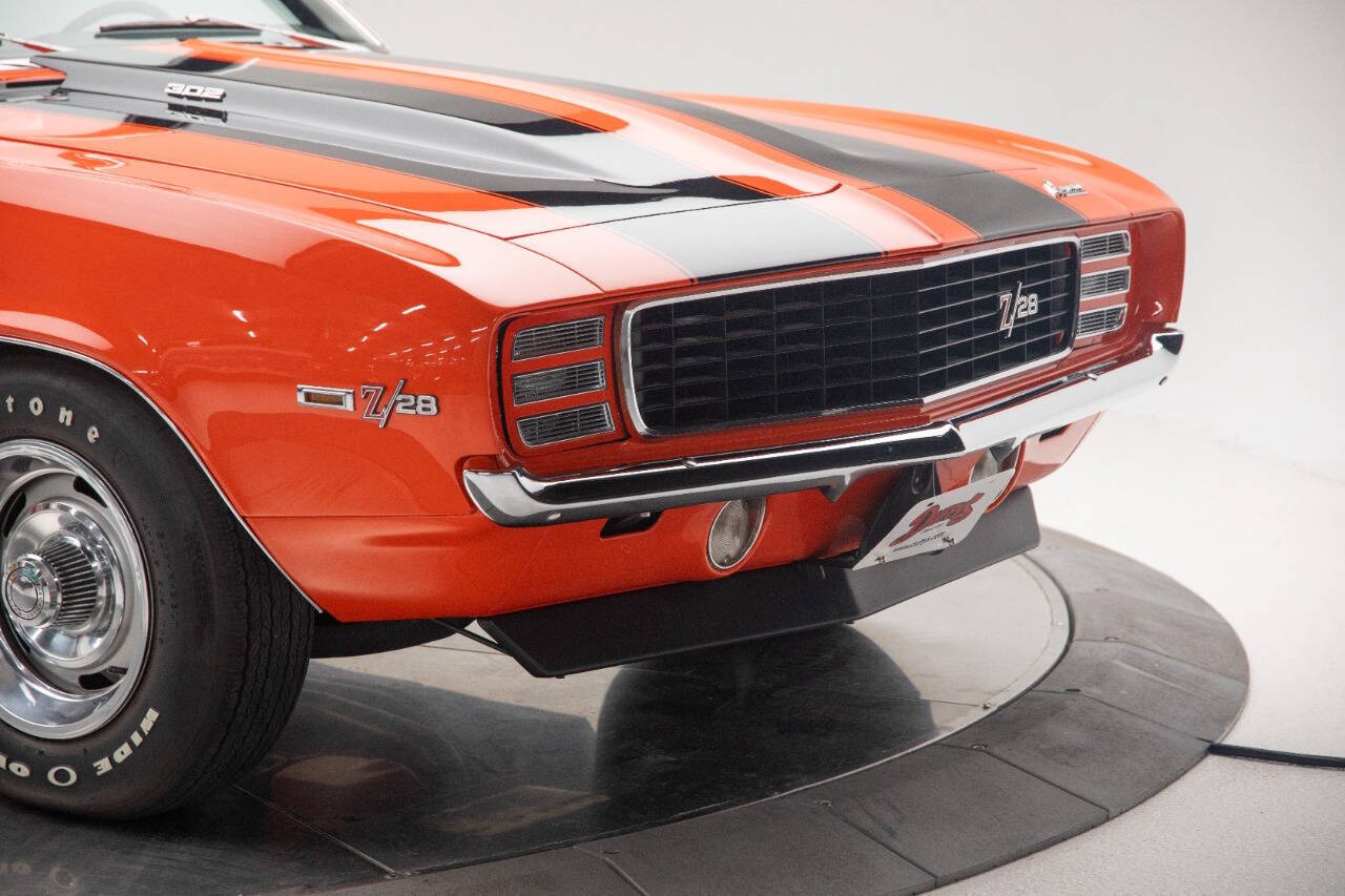 1969 Chevrolet Camaro 8