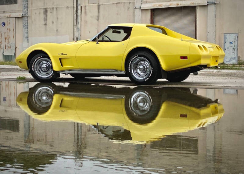 1974 Chevrolet Corvette