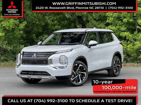 2023 Mitsubishi Outlander for sale at Griffin Mitsubishi in Monroe NC