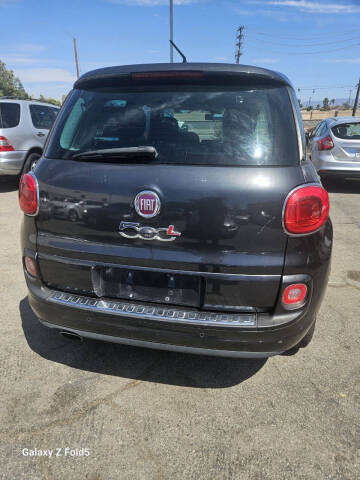 2014 FIAT 500L Easy