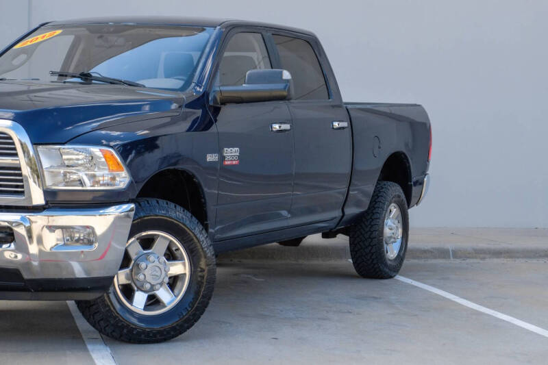 2012 RAM 2500