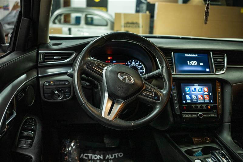 2023 Infiniti QX50 Luxe