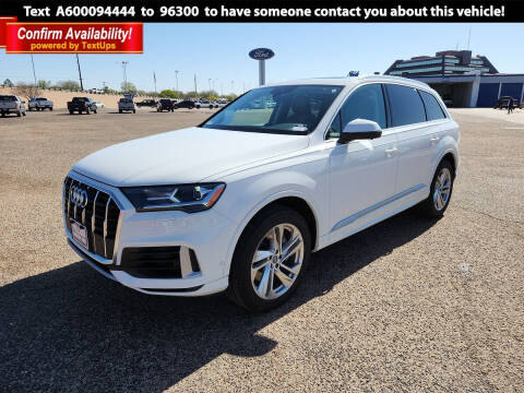 2020 Audi Q7 for sale at POLLARD PRE-OWNED in Lubbock TX