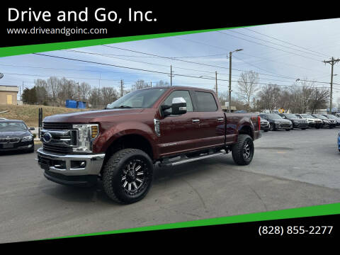 2017 Ford F-250 Super Duty for sale at Drive and Go, Inc. in Hickory NC
