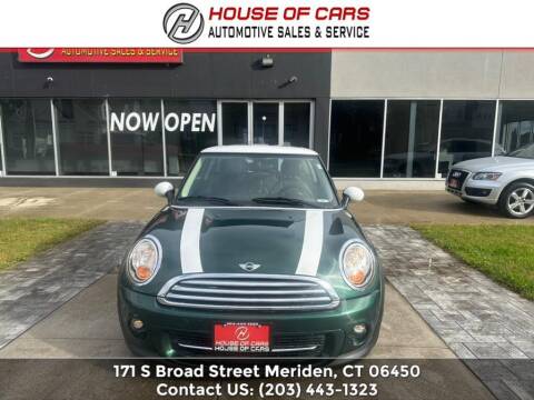 2012 MINI Cooper Hardtop for sale at HOUSE OF CARS CT in Meriden CT