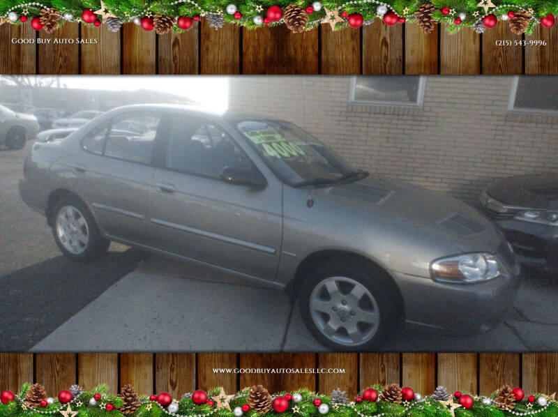 2006 Nissan Sentra for sale at Good Buy Auto Sales in Philadelphia PA