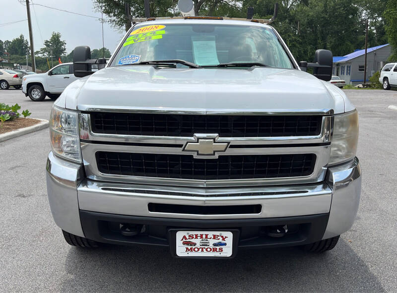 2008 Chevrolet Silverado 2500HD for sale at Ashley Motors Inc. in Jacksonville NC