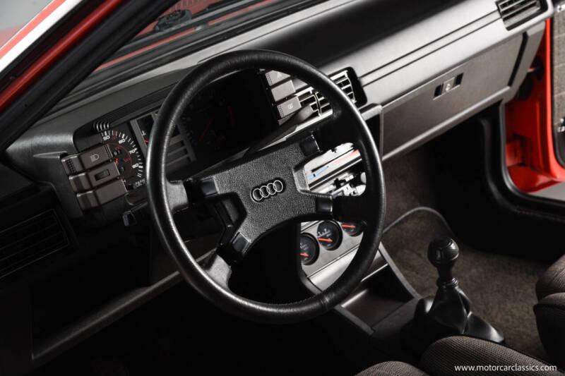 1982 Audi Coupe GT