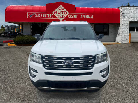 2017 Ford Explorer XLT