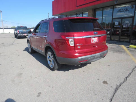 2013 Ford Explorer Limited