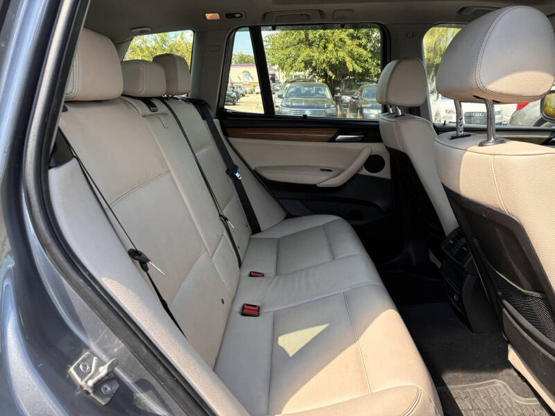 2011 BMW X3 xDrive28i