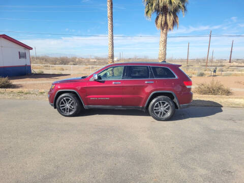 2017 Jeep Grand Cherokee for sale at Ryan Richardson Motor Company in Alamogordo NM