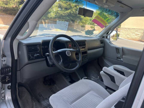 2003 Volkswagen EuroVan MV