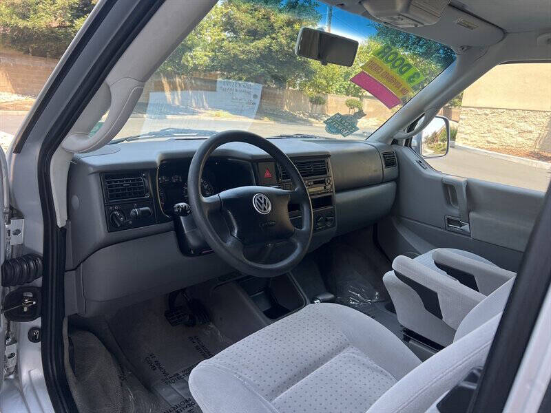 2003 Volkswagen EuroVan MV