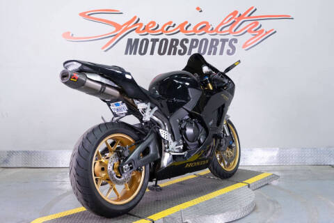 2021 Honda CBR600RR